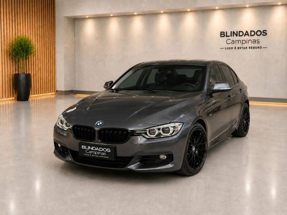 BMW 320i 2.0 SPORT GP 16V TURBO ACTIVE FLEX 4P AUTOMÁTICO BMW 320i 2.0 SPORT GP 16V TURBO ACTIVE FLEX 4P AUTOMÁTICO